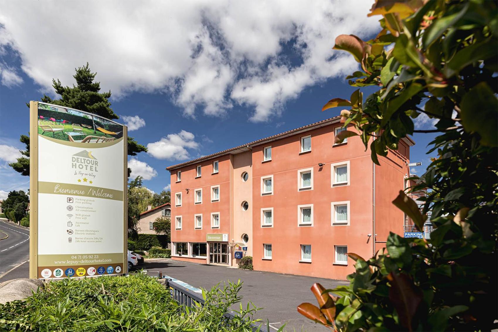 Deltour Hotel Le Puy En Velay Brives-Charensac Zewnętrze zdjęcie