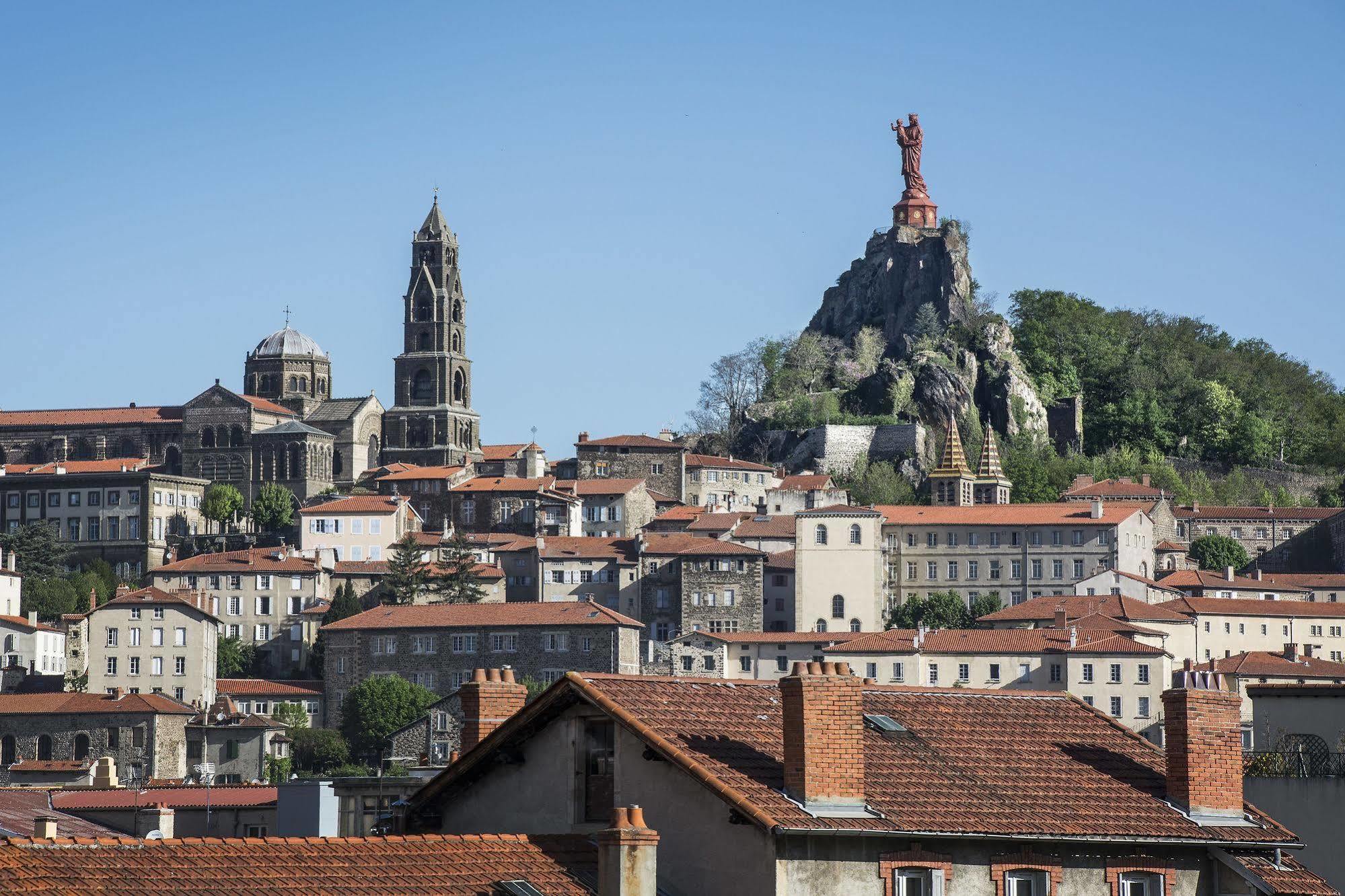 Deltour Hotel Le Puy En Velay Brives-Charensac Zewnętrze zdjęcie