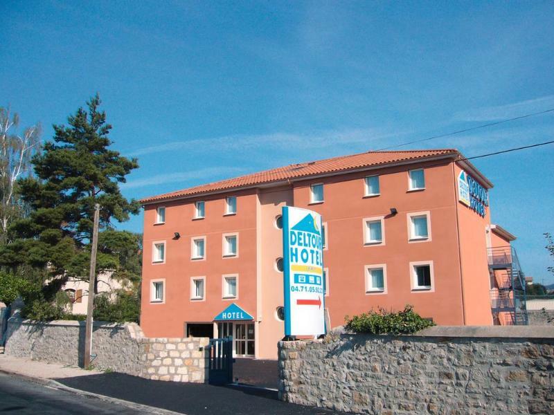 Deltour Hotel Le Puy En Velay Brives-Charensac Zewnętrze zdjęcie
