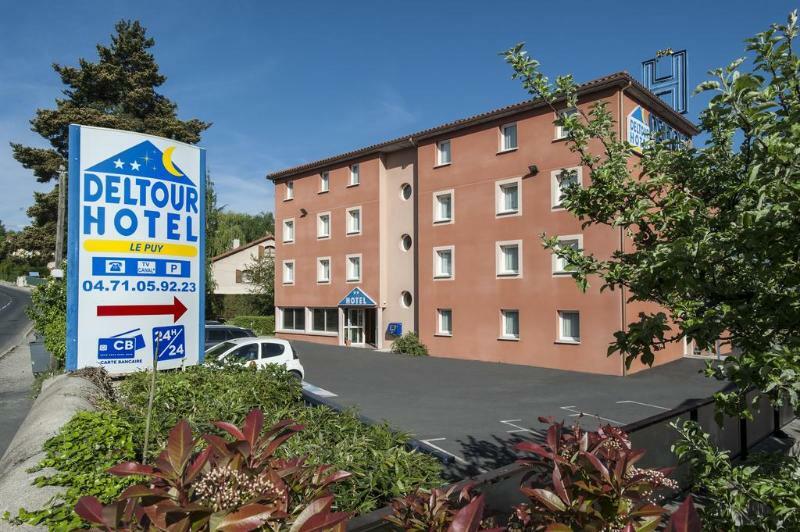 Deltour Hotel Le Puy En Velay Brives-Charensac Zewnętrze zdjęcie